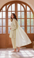 Pistachio Embroidered Lawn 3PC Suit