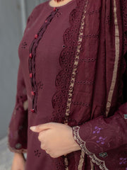 Manal - Eid Edit 3P-Lawn