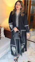 Majestic Spade Raw silk