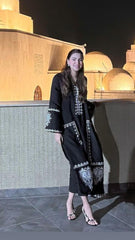 Majestic Spade Raw silk