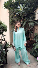 Aqua Farshi Shalwar