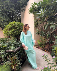 Aqua Farshi Shalwar