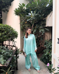 Aqua Farshi Shalwar