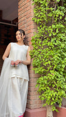 Farshi Shalwar three pc(pay-now)