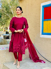 Silk 3 piece SS-2025