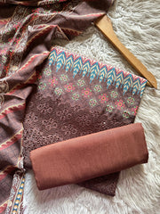 MN12 - Karandi Embroidered 3 Piece