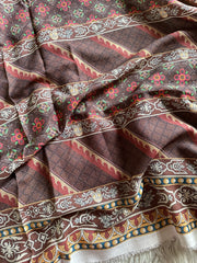 MN12 - Karandi Embroidered 3 Piece