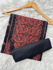 BZ57 - Bareeze Embroidered Karandi 2P