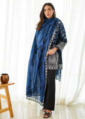 SM02 - Sahar Unstitched 3 Piece Lawn