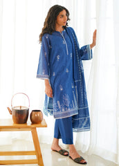 SM03 - Sahar Unstitched 3 Piece Lawn