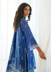 SM03 - Sahar Unstitched 3 Piece Lawn