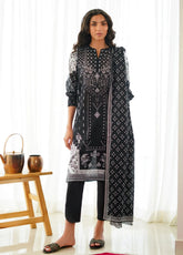 SM09 - Sahar Unstitched 3 Piece Lawn