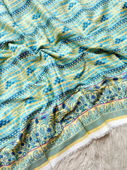 SY01 Premium Linen Printed 2 Piece