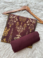 AL106 - Alkaram Printed Khaddar 2P