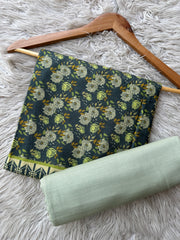 SA37 - Safina Unstitched Khaddar 2P