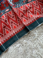 SA2 - Safina Printed Khaddar 3P