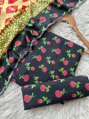 AL92 - Alkaram Printed Khaddar 3P