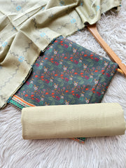 ALK4 - Alkaram Printed Khaddar 3P