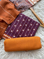 SA1 - Safina Printed Khaddar 3P