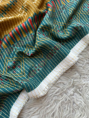 ALK6 - Alkaram Printed Khaddar 3P