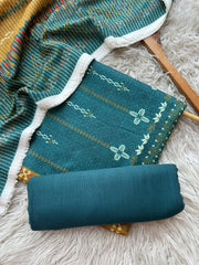 ALK6 - Alkaram Printed Khaddar 3P