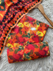 AL89 - Alkaram Printed Khaddar 3P