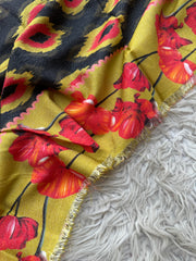 AL91 - Alkaram Printed Khaddar 3P