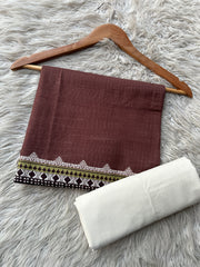 KHD28 - Khaadi Unstitched Printed 2P