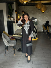 Black Thun Embroidered