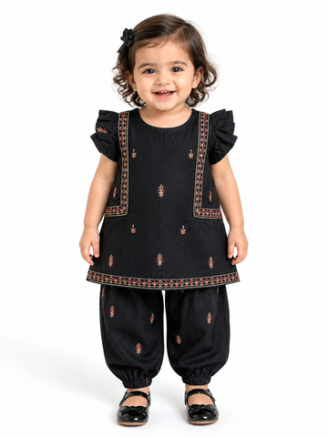 Myd Kids Embroidered Eid 2P