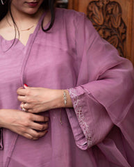 Lavender Three Piece Suit