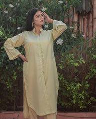 Lemon Yellow Two Piece