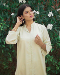 Lemon Yellow Two Piece