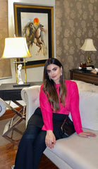 Black & Pink Co-Ord Set