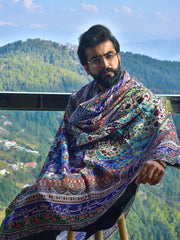 Zamana Odhni (Men-Blue)