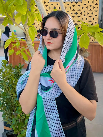 Palestine Muffler - 001 Tngmdstore