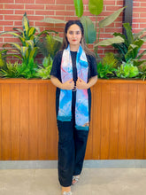 Rang jaa Stole (Green Multi)