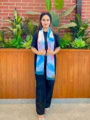 Rang jaa Stole (Green Multi)