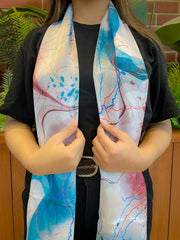 Rang jaa Stole (Green Multi)