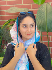 Rang jaa Stole (Green Multi)