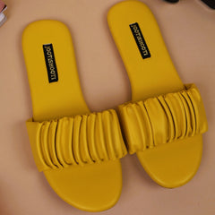 Scrunch It Up Yellow