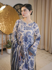 Salvia | 3 Piece | Gharara Set