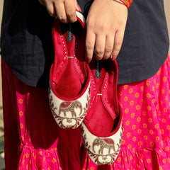 Shahi Sawari Cloud White - Jooti Shooti