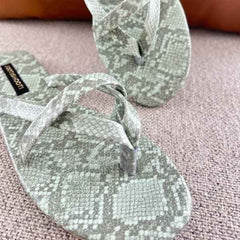 Mint Green Ash Slides - Jooti Shooti