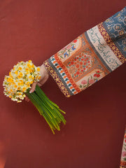 Mehraab | 3 Piece | Printed Tngmdstore