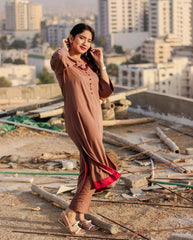 Rust Two Piece Suit
