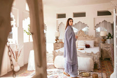 FLK -8B | Chikankari Khaddar Embroidered 3P