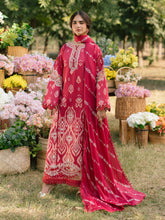 Ivory-04 - Embroidered Lawn 3P