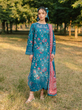 Ivory-07 - Embroidered Lawn 3P