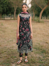 Ivory-08 - Embroidered Lawn 3P